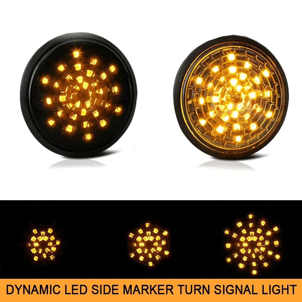 

2x For Nissan 370Z Roadster 370Z Coupe NISMO 370 Z Coupe Z34 Car Side Marker Repeater Dynamic Lamp LED Turn Signal Light