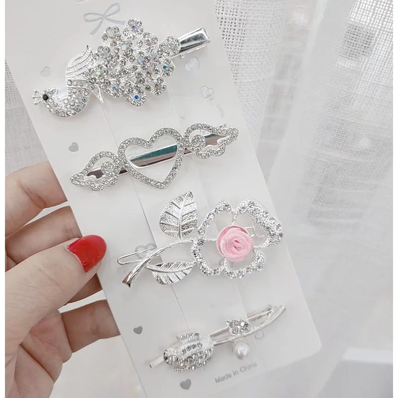 4/5 шт./набор женские заколки для волос