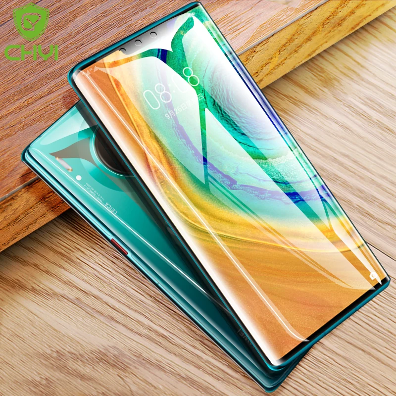 Изогнутая 3d пленка CHYI для Huawei Mate 30 pro Защитная экрана Mate30 Lite не стекло RS дизайн