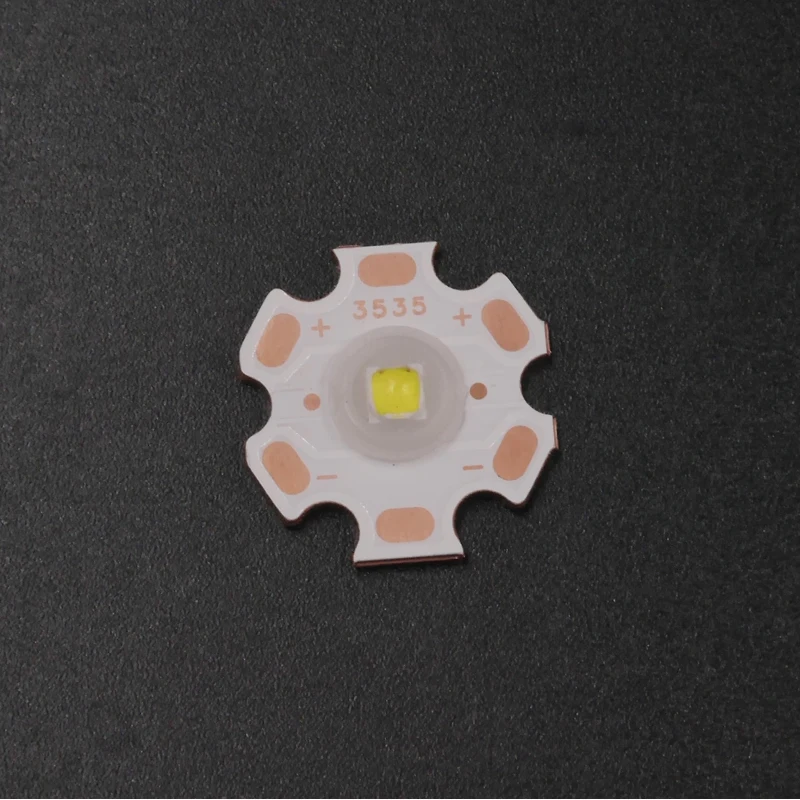 Cree 10 Вт XPL XP L2 V5 V6 светодиодный излучатель лампы диод чип на 16 мм 20 мм медное основание pcb с прокладкой