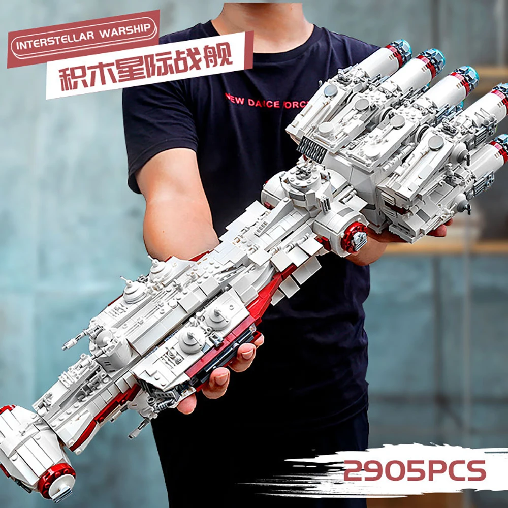 Форма король MOC 13108 Звездные игрушки войны тантвив IV Rebel блокад бегун модель
