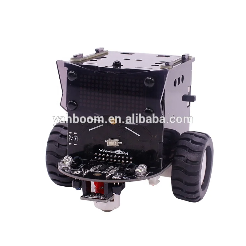 Yahboom STEAM Graphical Programming 8 age Kids Omibox Arduinos Robot Car Kit With Scratch And 2in1 | Компьютеры и офис