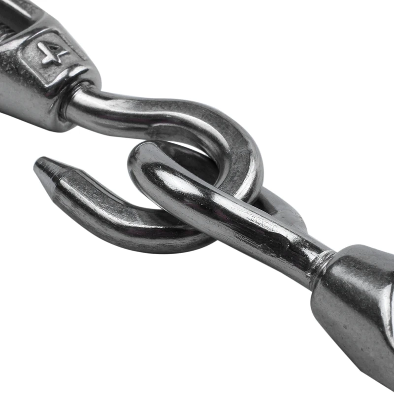 

M4 4mm Thread Adjustable Stainless Steel Eye Hook Turnbuckle 10pcs