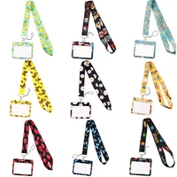 BH1513 Blinghero Magical School Bank Credit Card Holders Bus Holders Identity Badge With Lanyard For Phone Key Office Supply