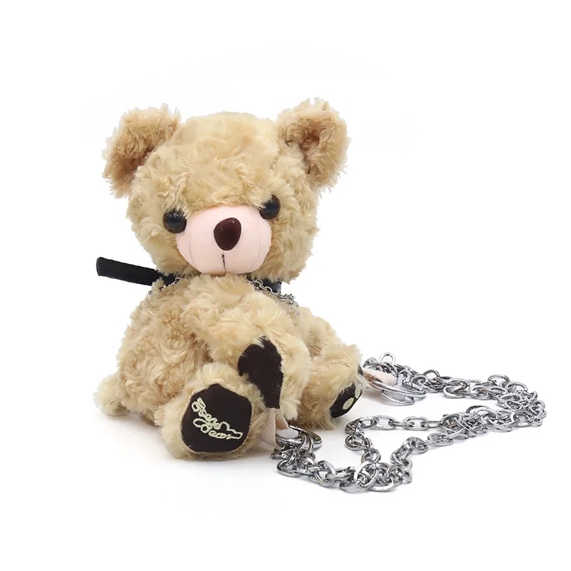 

Bags for Women 2020 Teddy Bear Cross-body Bag Plush Shoulder Bag Crossbody Bags for Women Women Bag Purses and Handbags Louis
