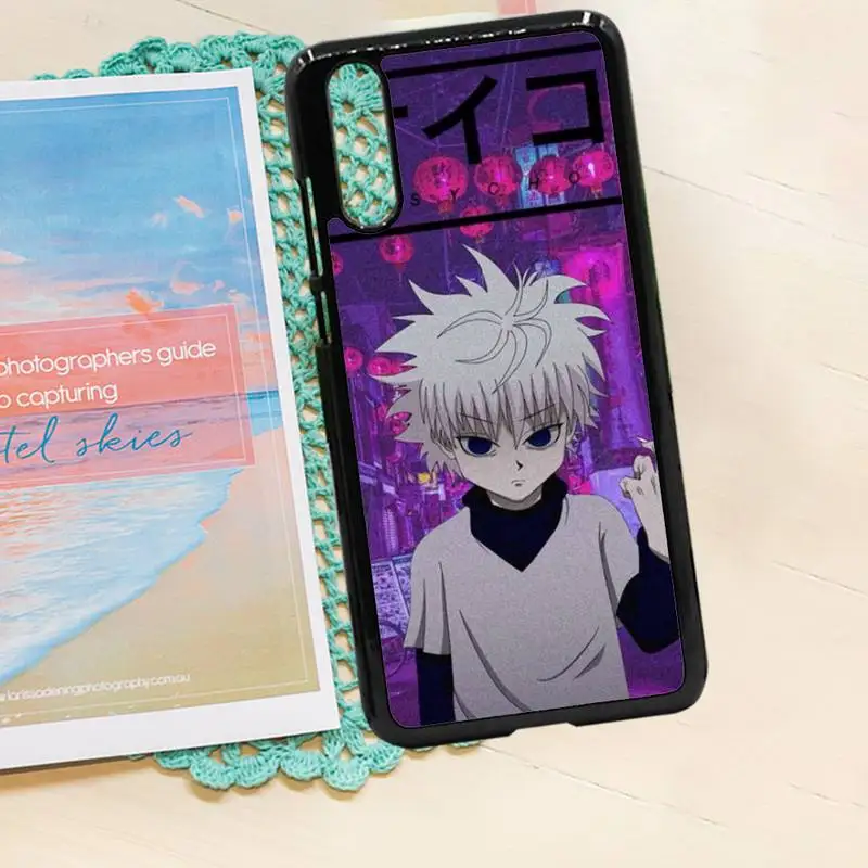 

Hunter X Hunter Killua Zaoldyeck Phone Case TPU+PC For iPhone X XR XS 11 12 mini Pro MAX 7 8 Plus