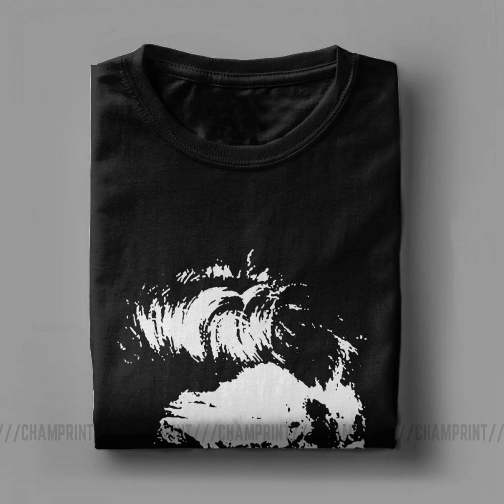 Повседневные футболки David Lynch мужские топы с коротким рукавом подарочные 100%