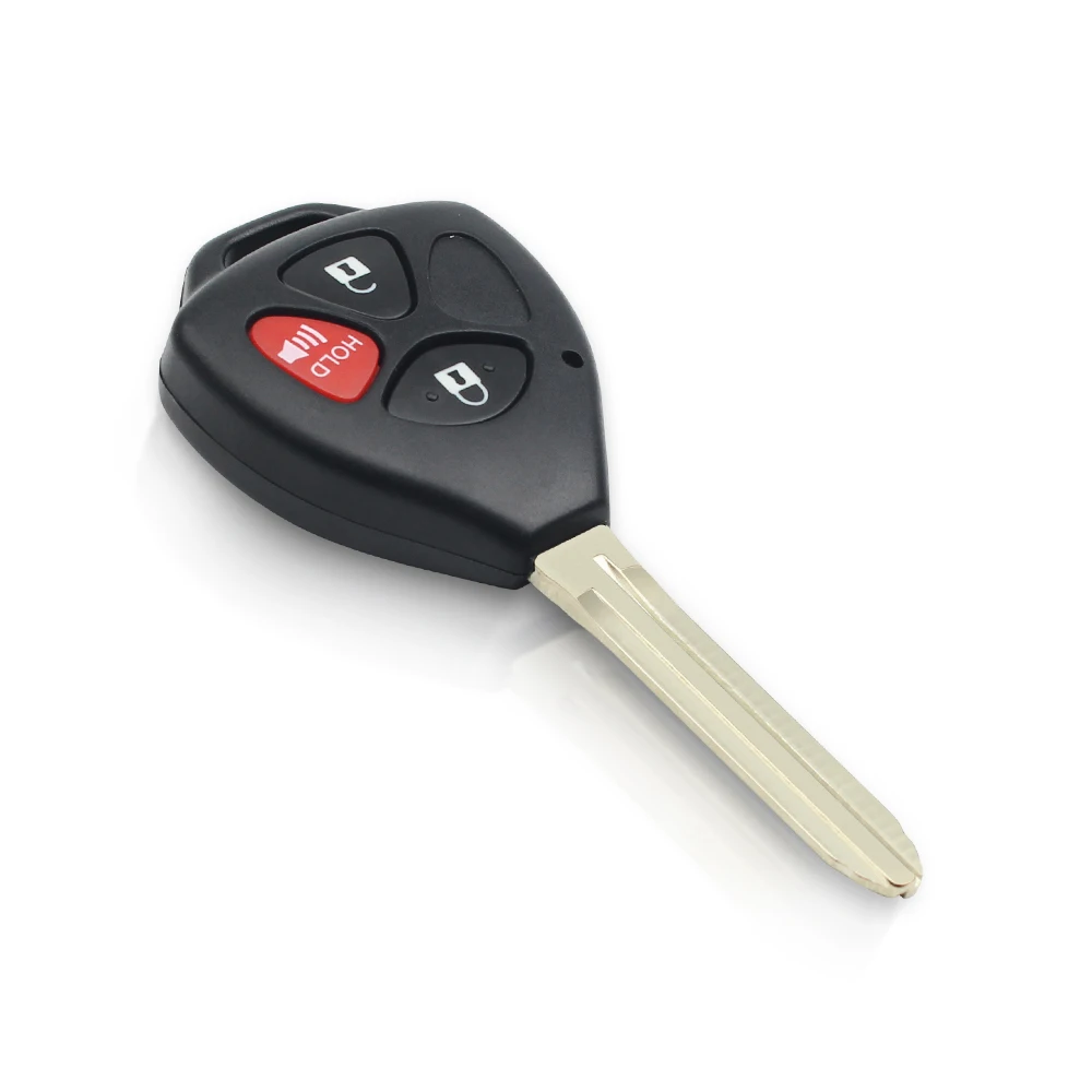 KEYYOU 3 кнопочный смарт-телефон 314 4 МГц HYQ12BBY ID67 чип для Toyota RAV4/Hilux/Camry автомобильный