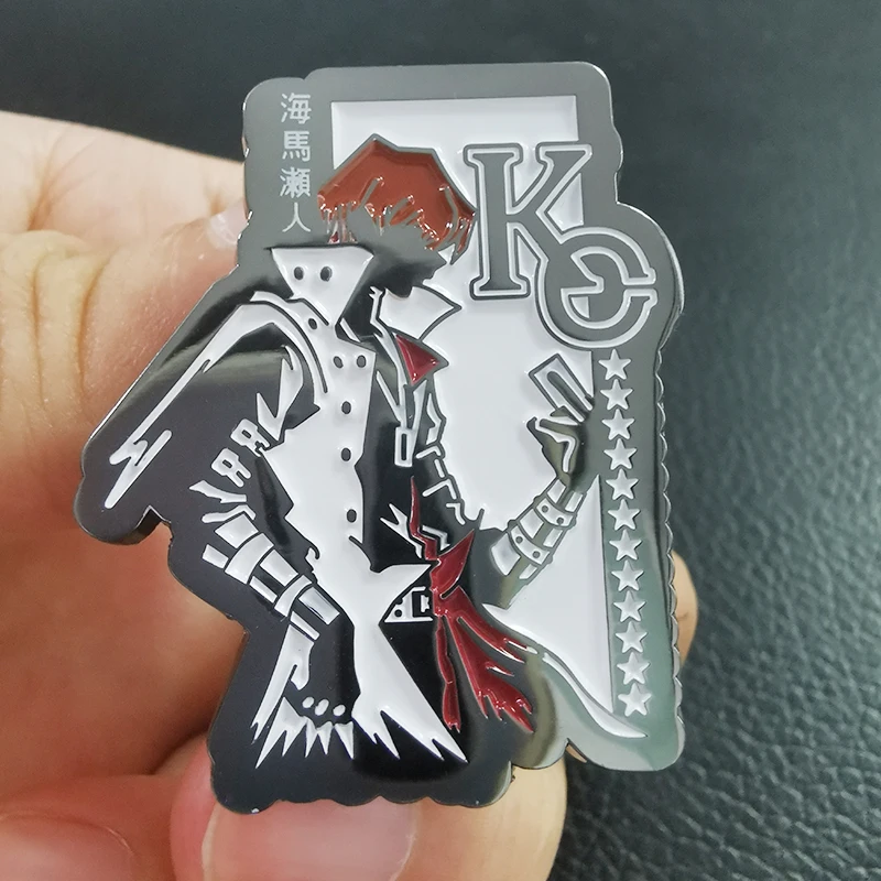 

Брошь в виде книги Yu-Gi-Oh