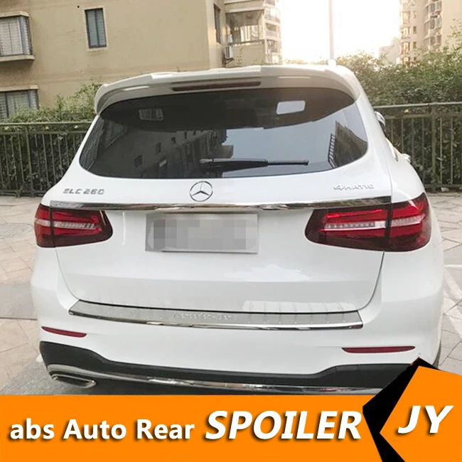 Спойлер для Mercedes Benz GLC Class GLC300 GLC250 2016 2018 GLC43 GLC260 высококачественный спойлер из АБС