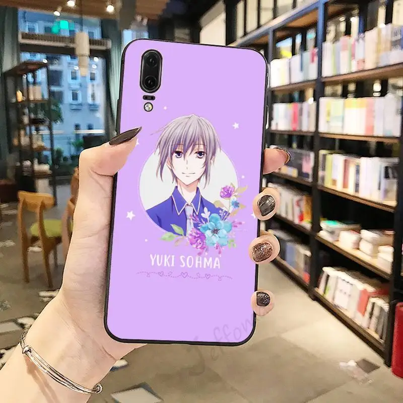 

Anime Furuba yuki and fruits basket Phone Case For Huawei honor Mate P 10 20 30 40 Pro 10i 9 10 20 8 x Lite