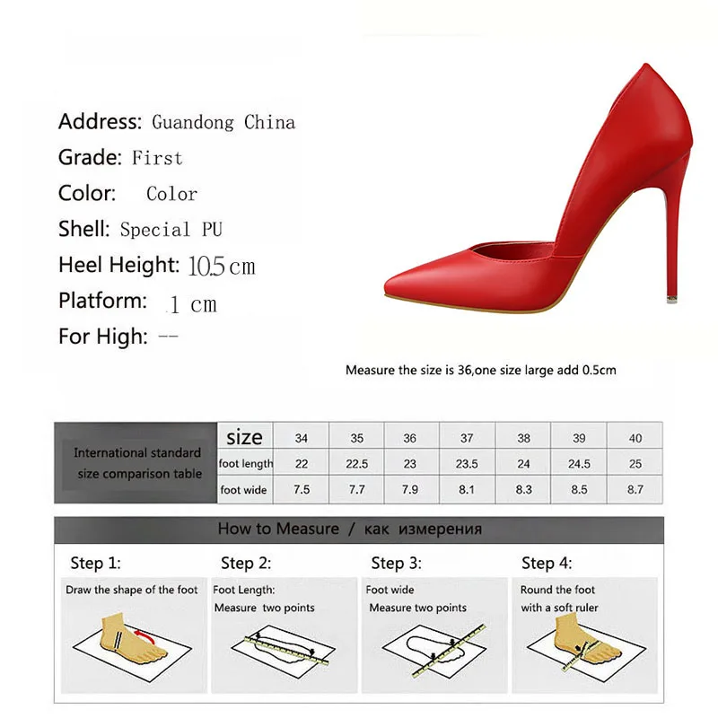 

Meriahzheng 10.5CM 2020 Spring New Sexy Party Women's Shoes Super High Heel Shallow Cut Fashion Hollow Women Single Shoes DS