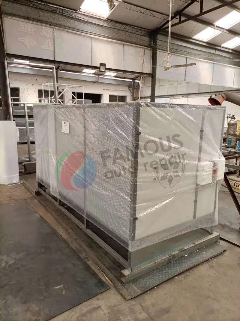 Электрическая машина для выпекания horno para pintar carros FMS8100| |