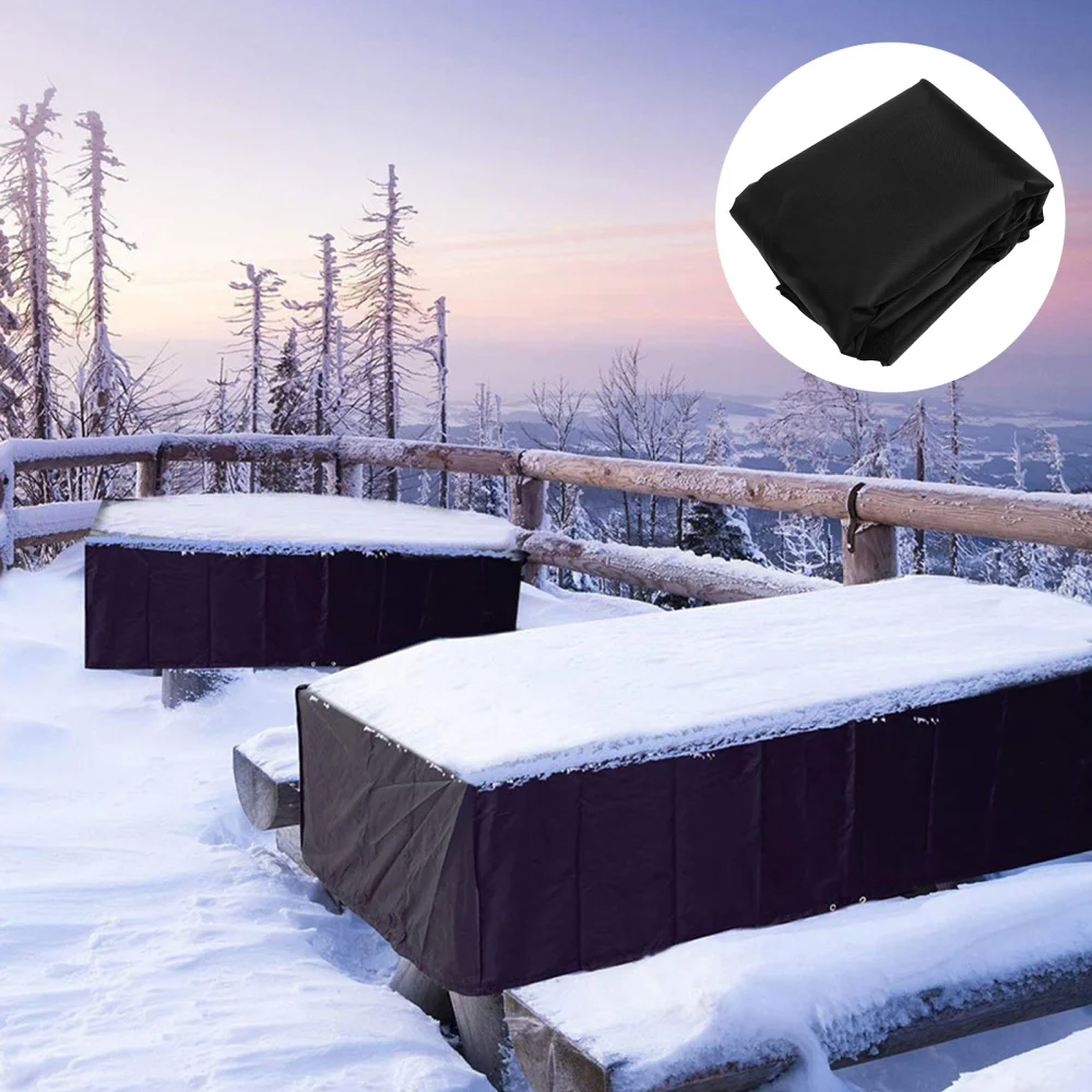 

Outdoor Table Chair Dust Cover Chair Protective Cover Garden Waterproof Cover