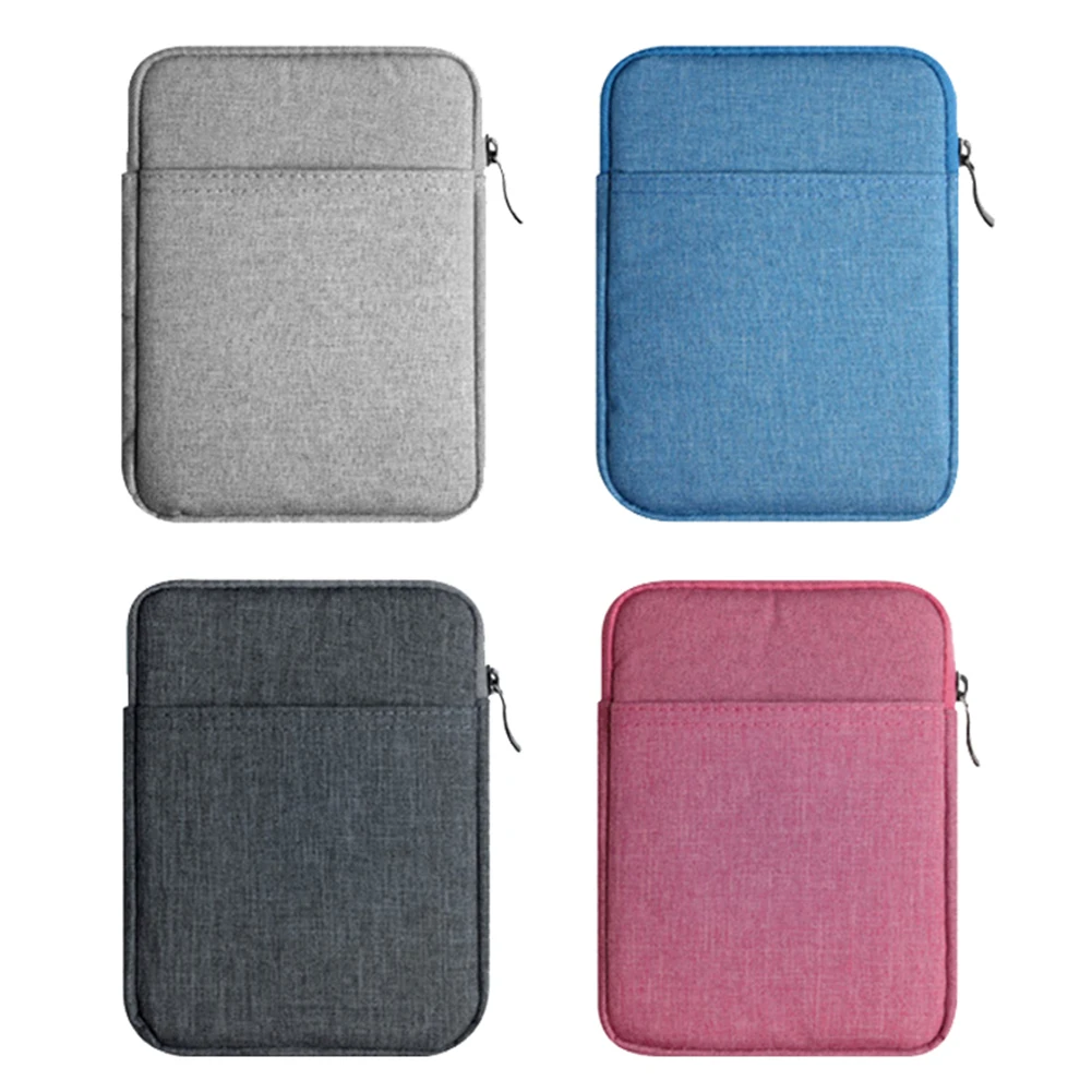 

Shockproof E-Reader Protective Bag Case Cover Canvas Anti-Scratch Case For Kindle 499 558 Paperwhite Black Grey case