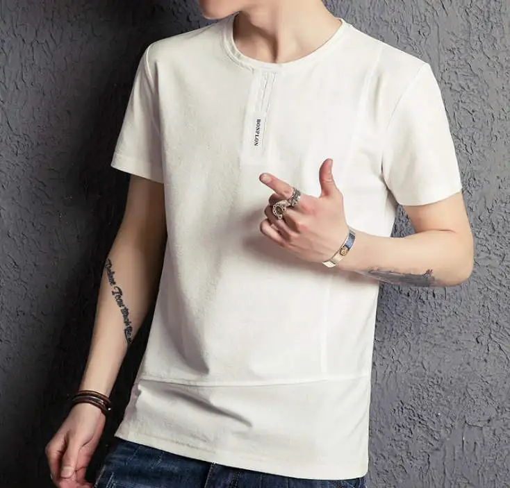 

Men's Fashion Casual Short Sleeve T-Shirt 1984