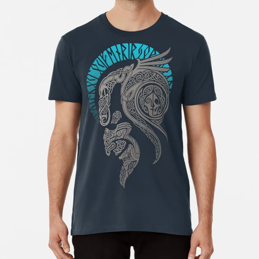 LOKI и детская футболка Скандинавская мифология асгардиан викинги Бог викингов