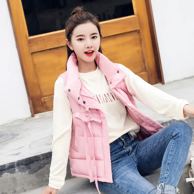 

VOOCIEC 2020 Women Double Sided Down Long Jacket Winter Turtleneck White Duck Double Breasted Warm Parkas Snow Outwear