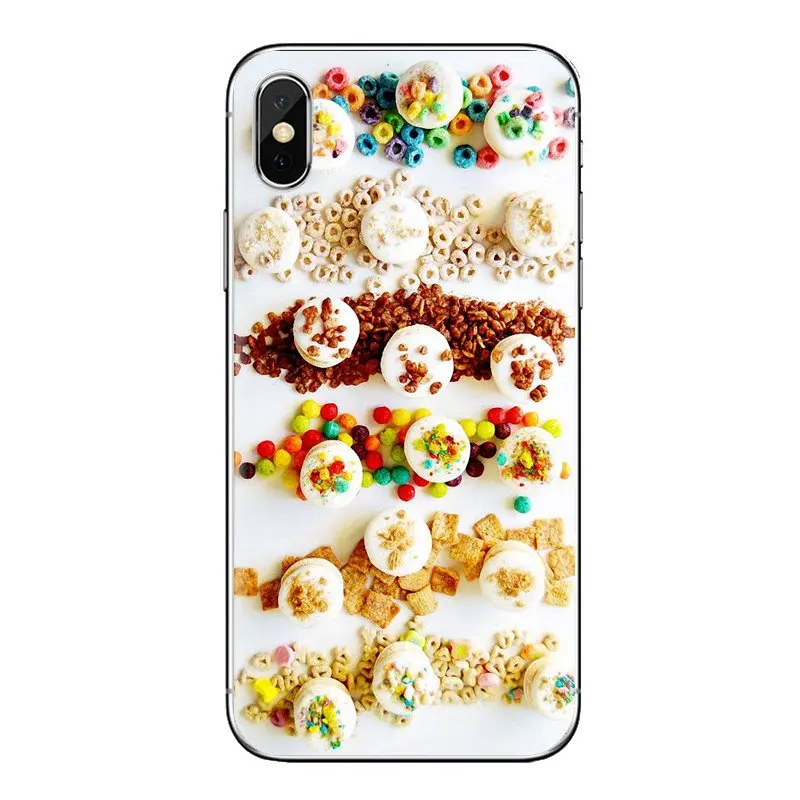 Для Samsung Galaxy A3 A5 A7 A9 A8 звезда A6 плюс 2018 2015 2016 2017 десертное мороженое laduree макароны
