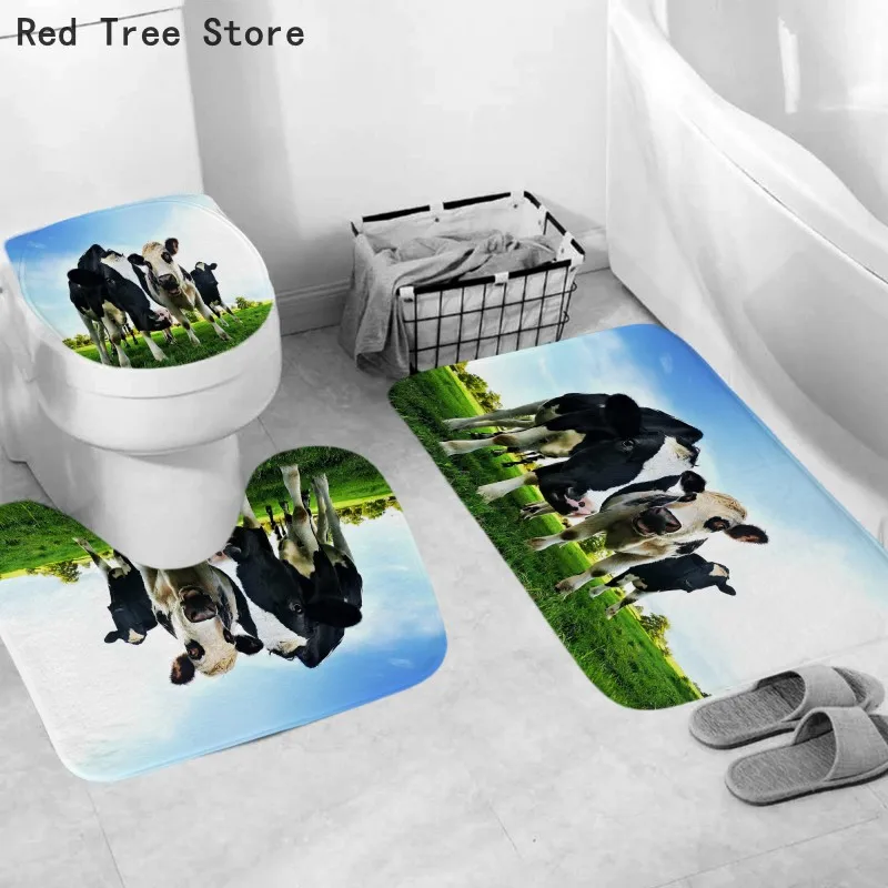 С изображением акулы из мультфильма корова печати Комплект 3 х предметов сиденье