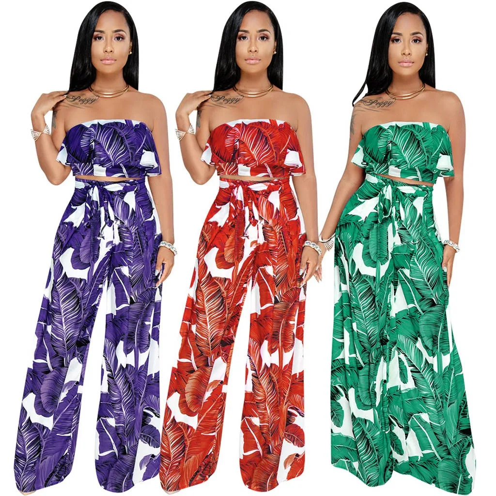 Модный женский комплект из двух предметов для дома и сексуальный топ без рукавов