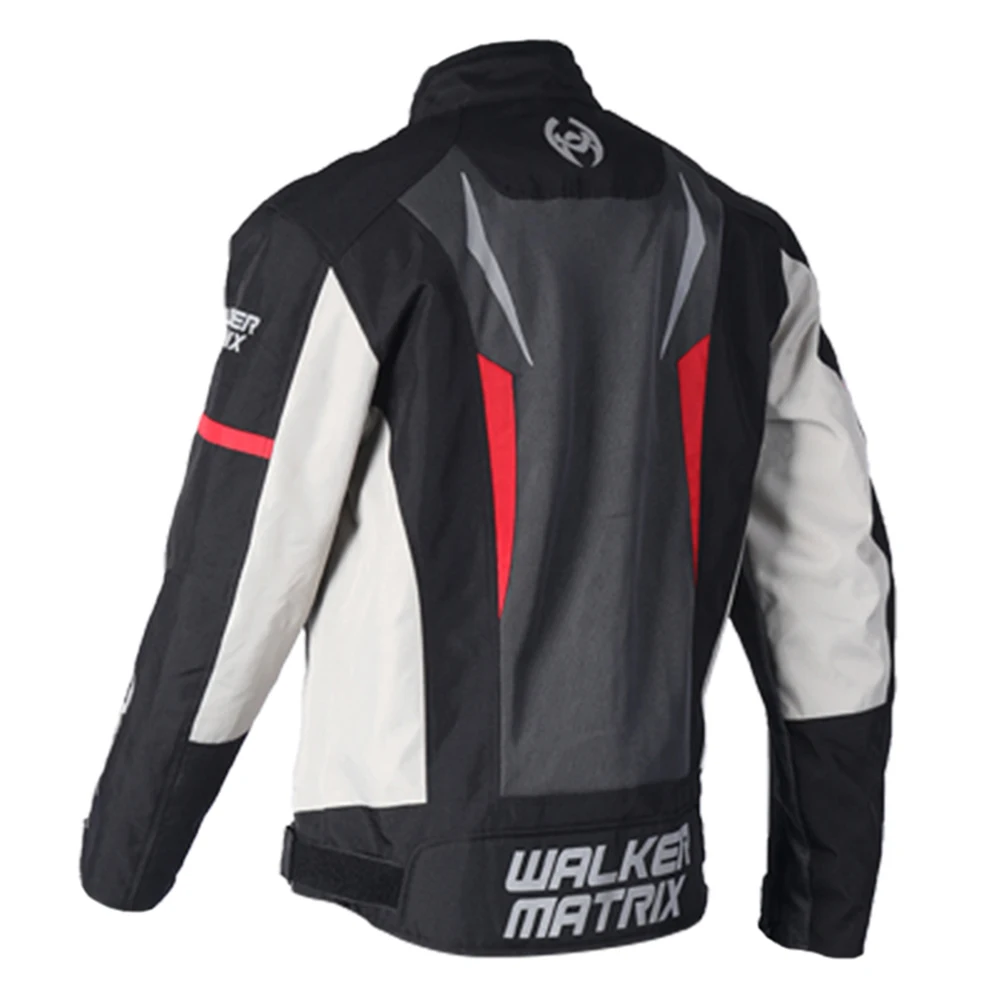 Мужская мотоциклетная куртка Chaqueta дышащая для езды на мотоцикле защитное