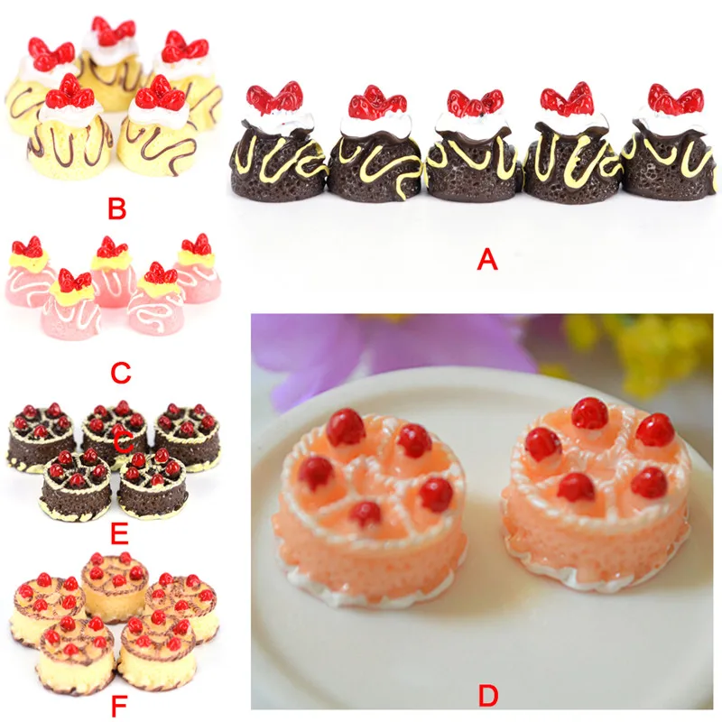 Рисунок 6 - Миниатюрная полимерная модель для торта