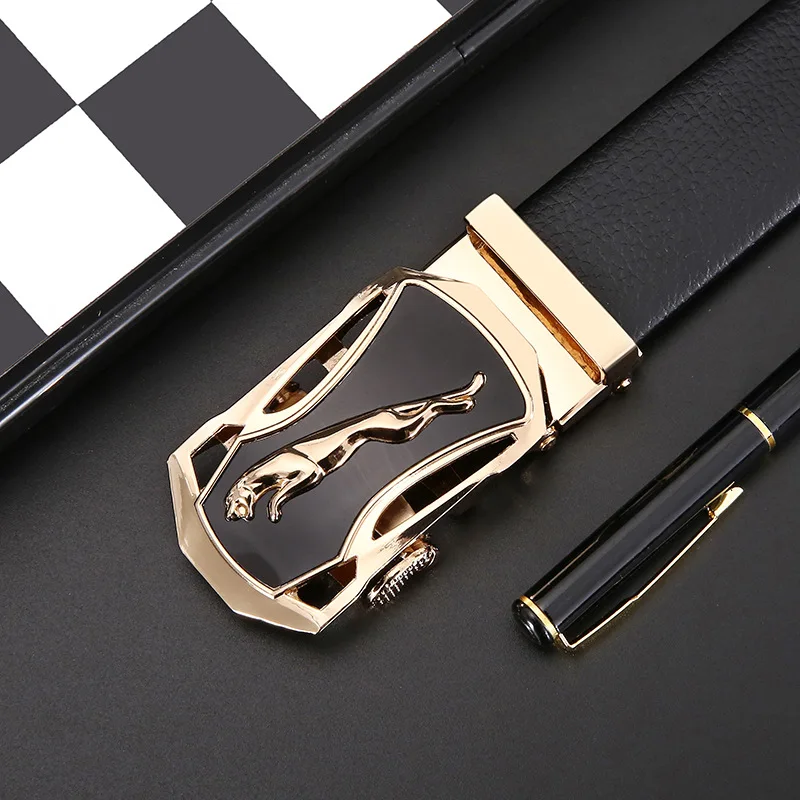 new hot selling men belt fashion pu alloy automatic buckle belt business affairs casual decoration belt mens belts luxury brand free global shipping