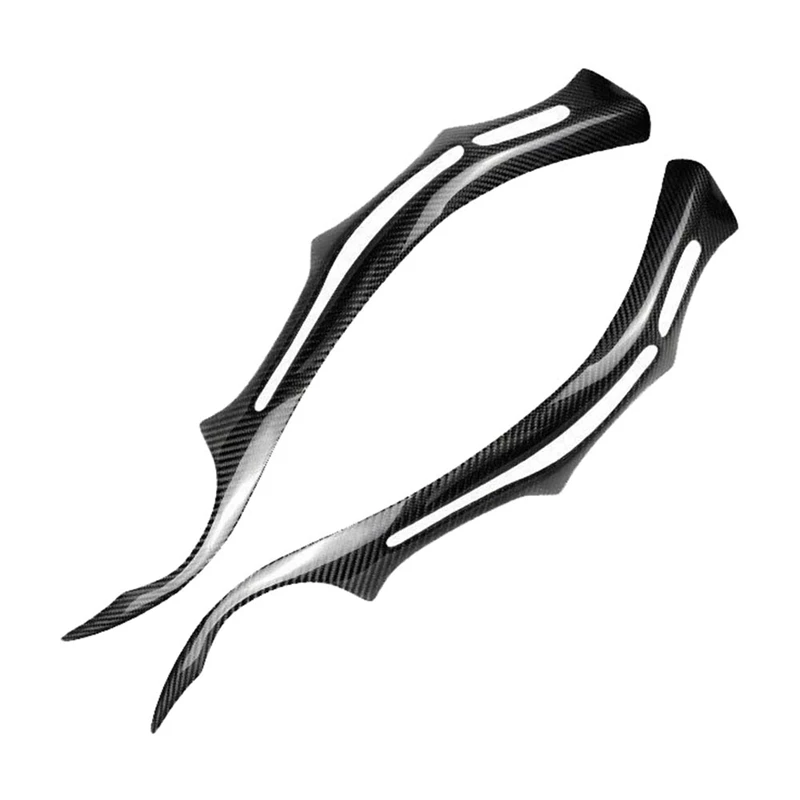 

Углеродное волокно, автомобильный светильник, для бровей, для BMW 5 серии E60 2004-2010