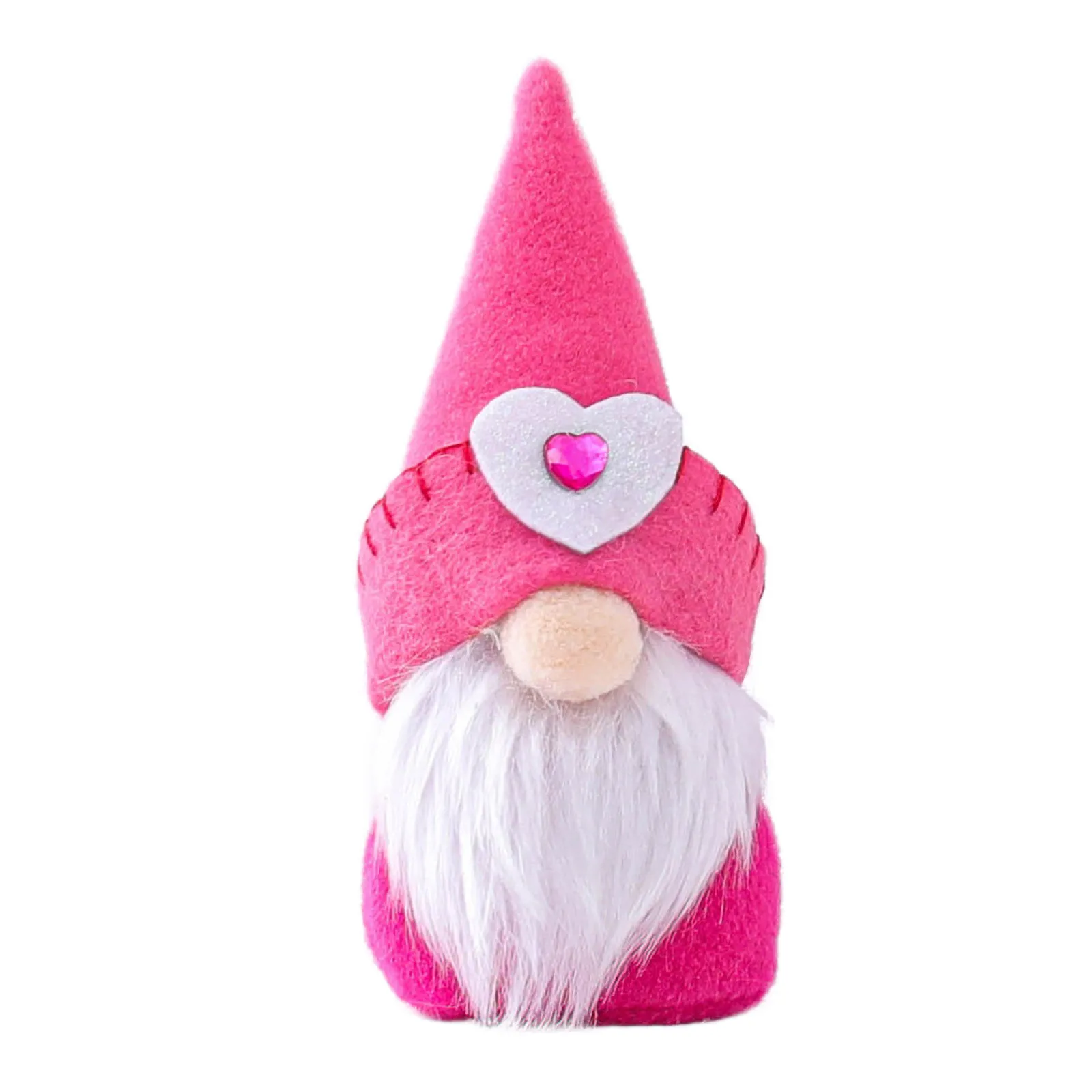 1/2 шт. плюшевая безлицевая кукла Гном на День святого Валентина | Дом и сад