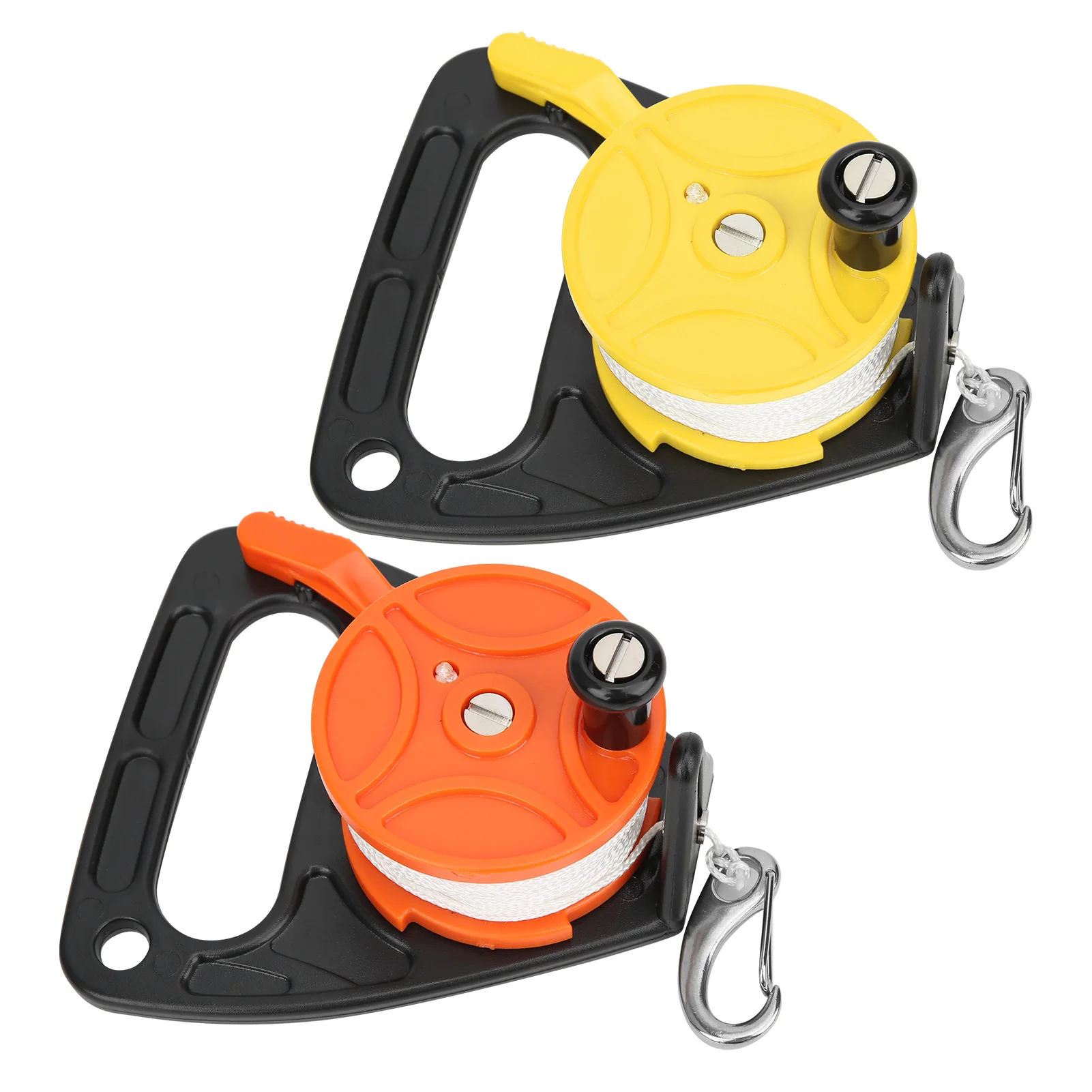 Леска для дайвинга 150 футов оборудование с ручкой карточное положение