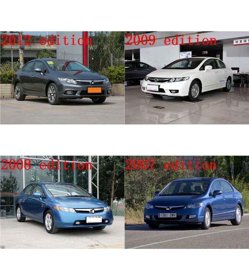 Внешний модифицированный аксессуар для укладки авто автомобиля передняя губа задний диффузор тюнинг автомобильные бамперы 16 17 18 для Honda Civic
