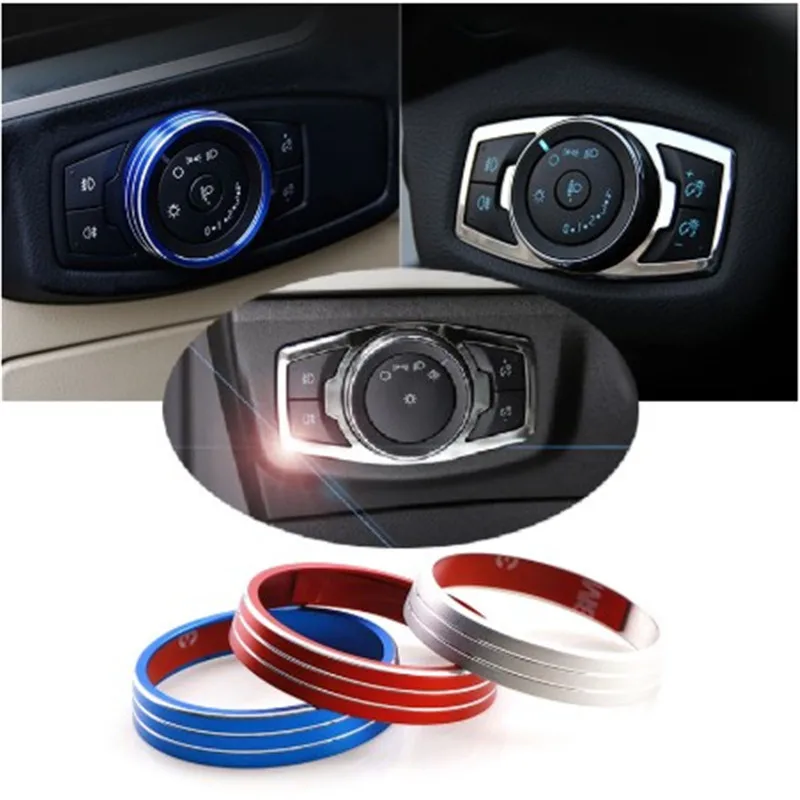 headlight button decoration fit for Ford Focus MK3 ST RS walker escape Kuga Mondeo | Автомобили и мотоциклы
