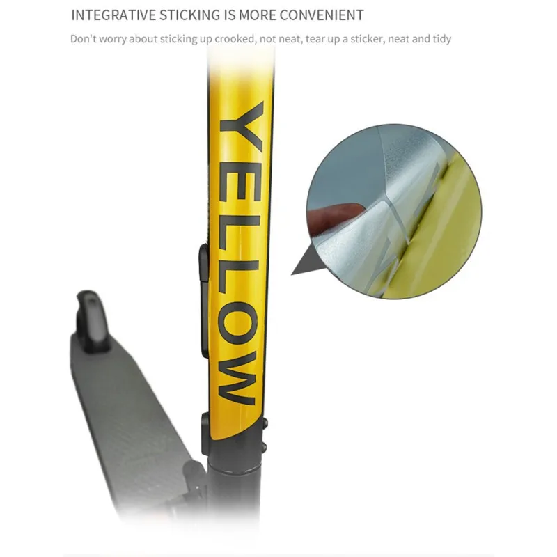 Ninebot ES1 / ES2 ES4 Reflective Stickers Electric Scooter Skateboard Night Safety Warning Strip Tools | Спорт и развлечения