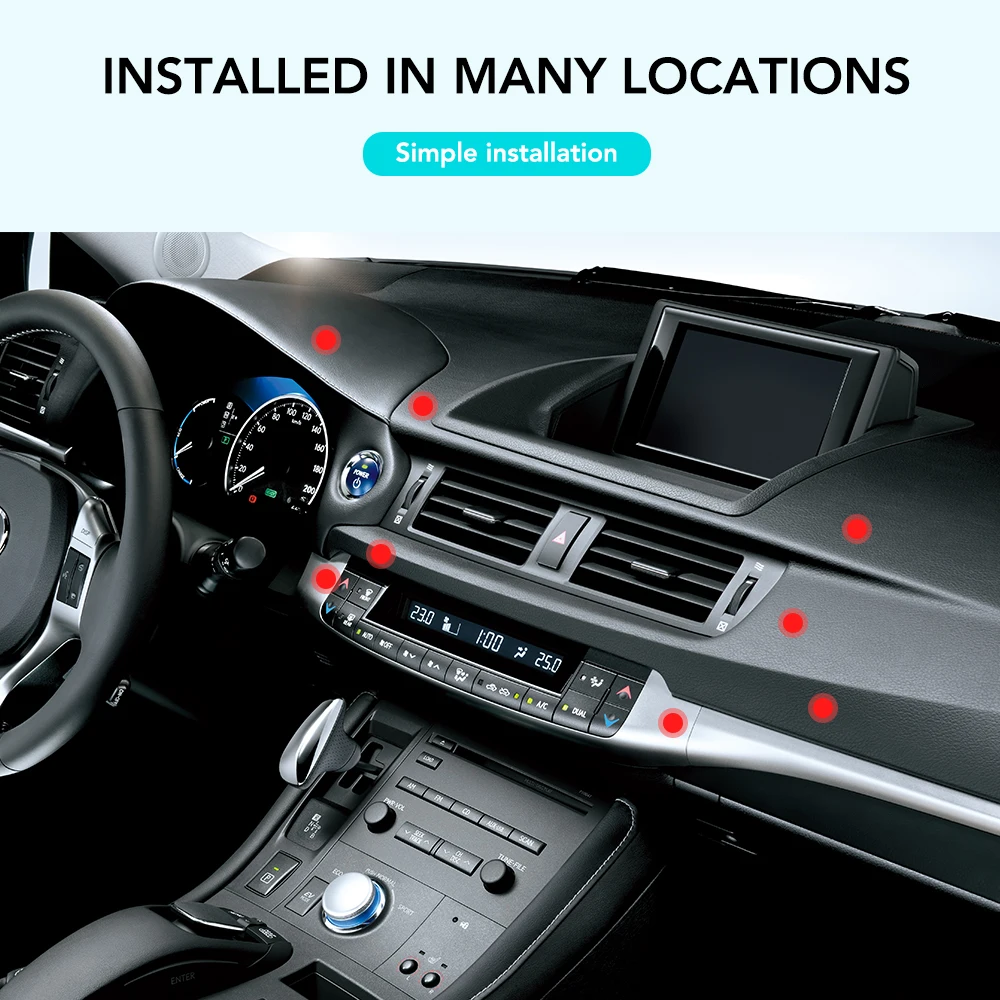 Автомобильный держатель для мобильного телефона Подставка BMW E60 Ford focus 2 Kuga Mazda 3 cx-5