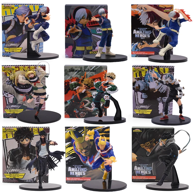 Аниме Фигурка моя геройская Академия BFC Izuku Midoriya Bakugou Shouto Todorok Shigaraki Tomura ПВХ экшн