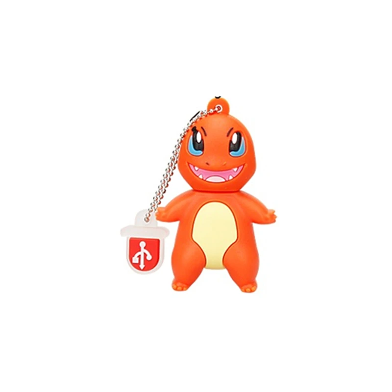 5 Usb флеш-накопитель 128 ГБ шариковая ручка эльфа 64 Гб pokemon Pikachu pendrive 32 ГБ 16 ГБ 8 ГБ 4 ГБ usb memory stick usb 2,0 - Цвет: 5