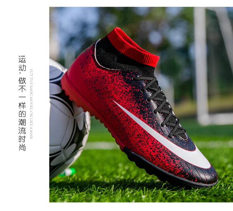 Мужская футбольная обувь Fury CR7 XII VII Elite FG Soccer Cleats уличные футбольные бутсы Messi Superfly VI 360 Elite FG BOOT