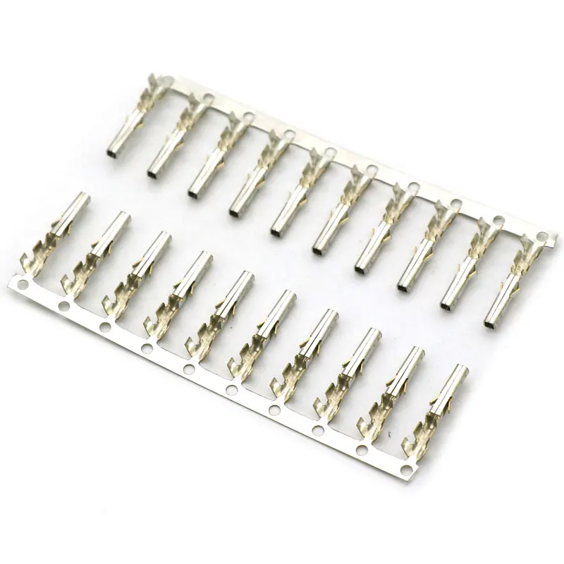 500x 5557 4.2Pitch Female ATX / EPS PCI-E Crimp Pins with Long Legs for PC Power Supply P4 P8