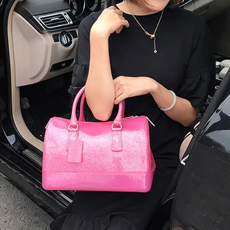 Брендовые модные женские сумки SUNNY BEACH желейные ПВХ водонепроницаемая пляжная