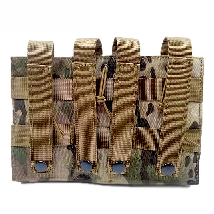 

1000D Molle Tactical Single/Double/Triple Mag Pouch SWAT Hunting Airsoft Magazine Bag Rifle Carrier Holster for M4 M14 M16 AK AR
