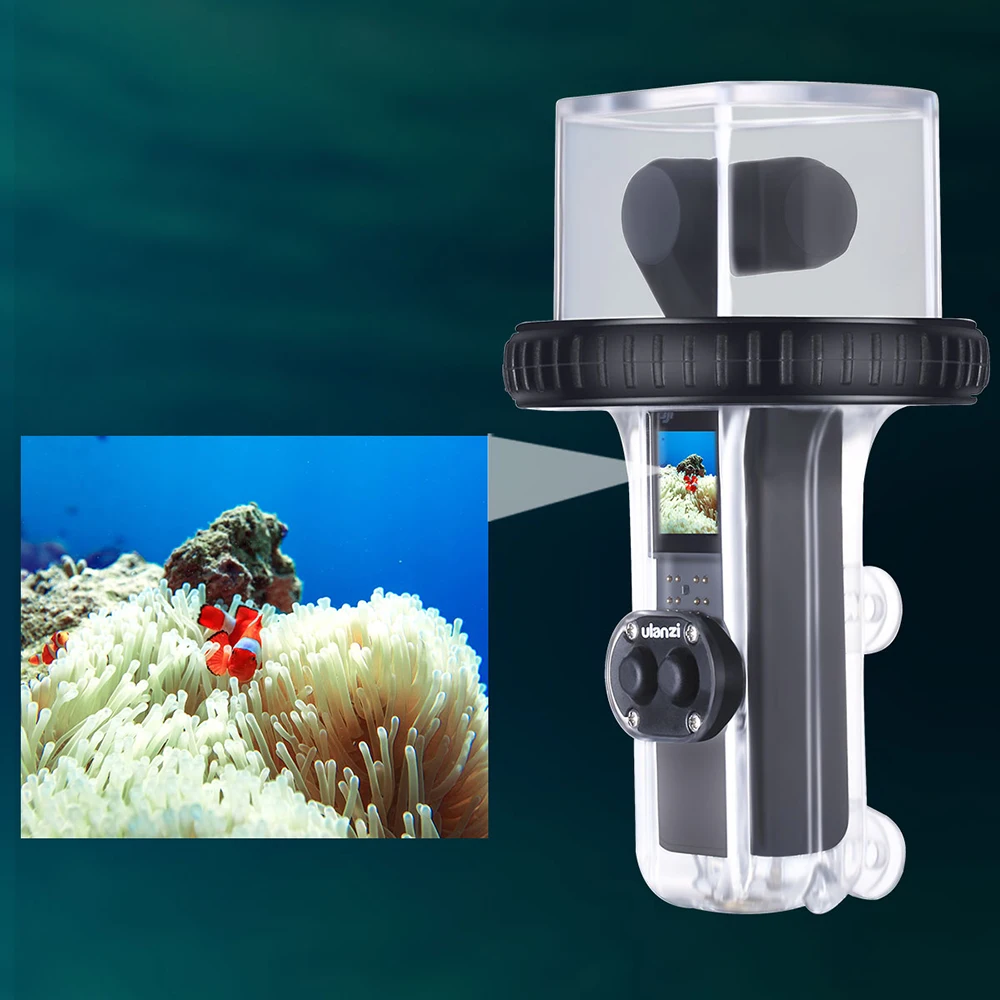 Для DJI Osmo Карманный чехол для дайвинга водонепроницаемый Защитный корпус 60 м