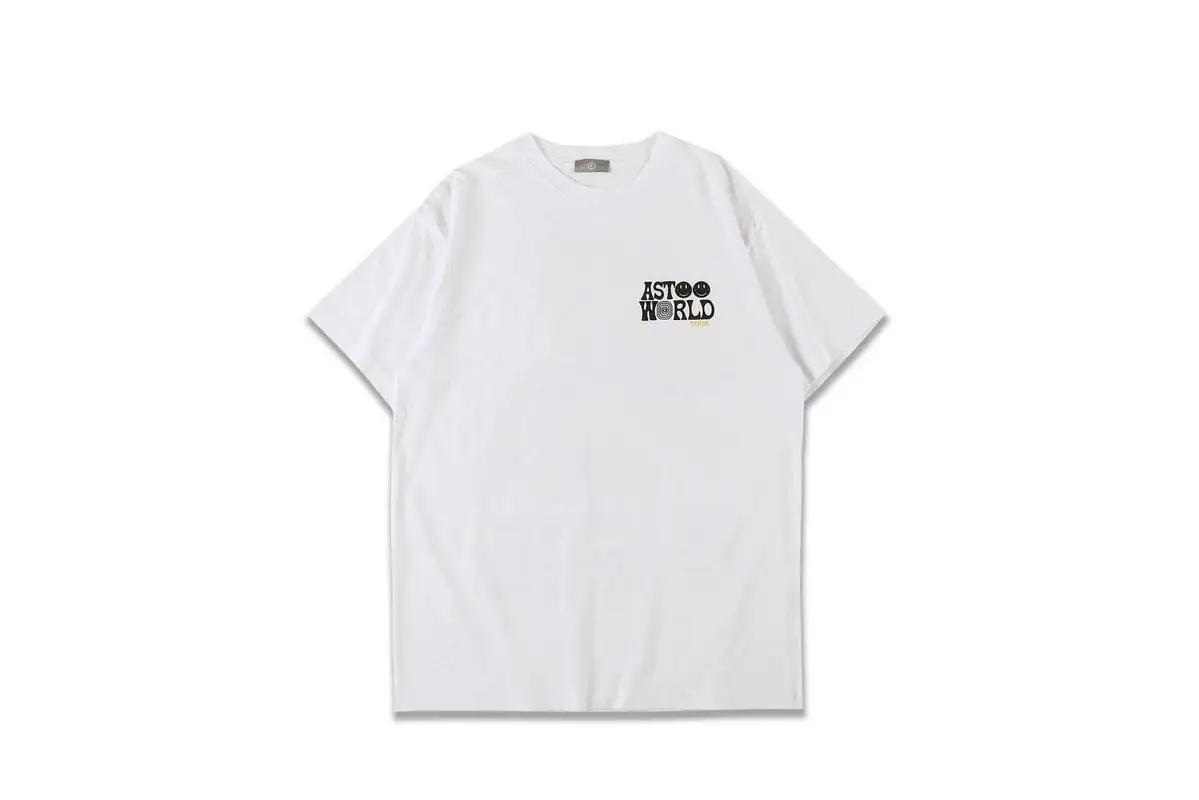 Футболка 20ss для мужчин и женщин Трэвис Скотт астромир топ в стиле хип-хоп Канье 1:1