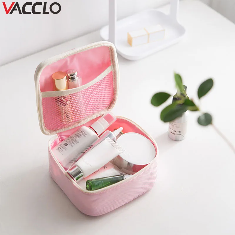Vacclo Twill косметическая сумка для хранения цифровые аксессуары сортировочная сумка органайзер для гардероба зарядное устройство на молнии сумка для хранения комплект поставки