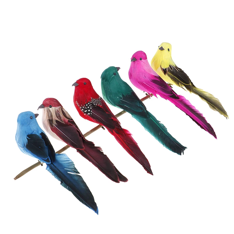 1 шт искусственный пены перо моделирование птица павлина DIY вечерние ремесла