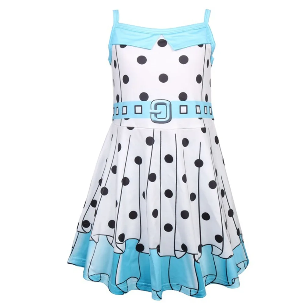 Платье для костюмированной вечеринки на Хэллоуин милые куклы платья девочек