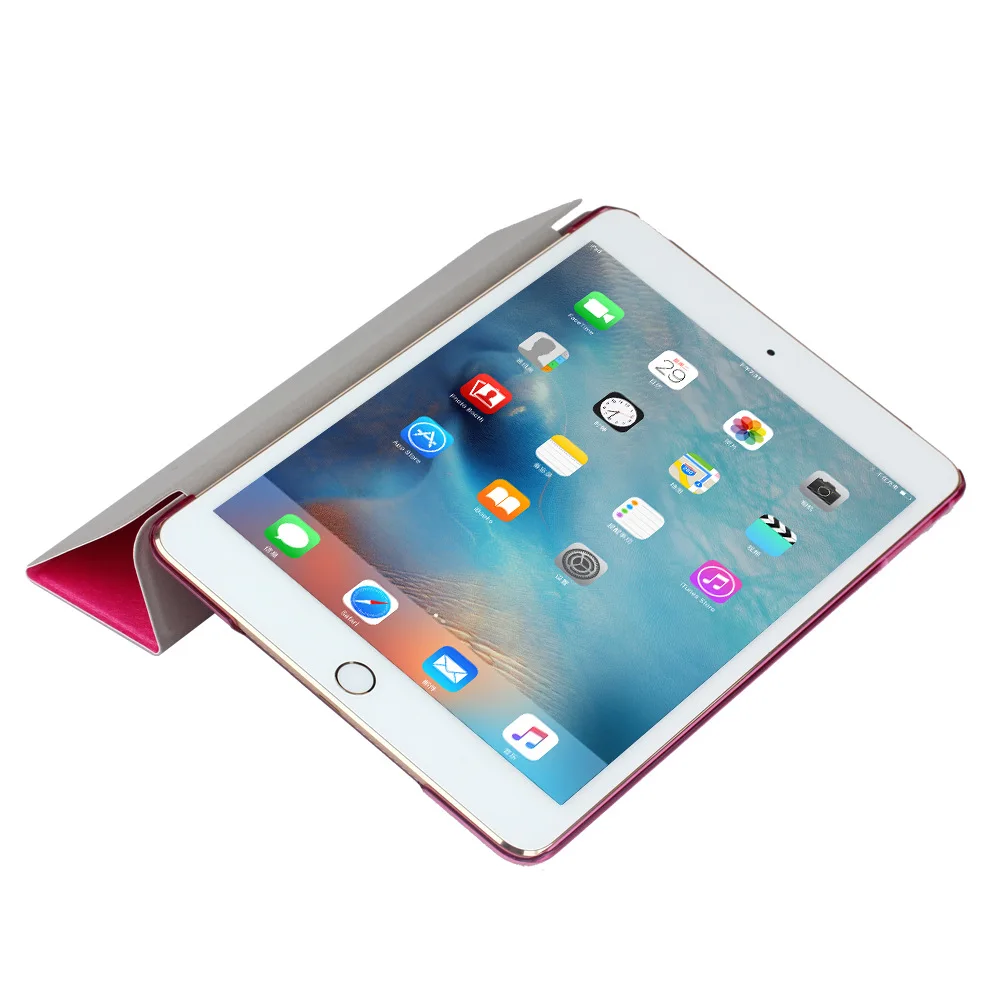 Чехол для Apple iPad Air 1 9 7 &quotA1474 A1475 Мягкая силиконовая Обложка задняя Folio Stand Авто