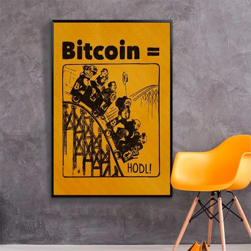 Doge US астронавт догкоин криптовалюты Биткоин винтажная декоративная фотография