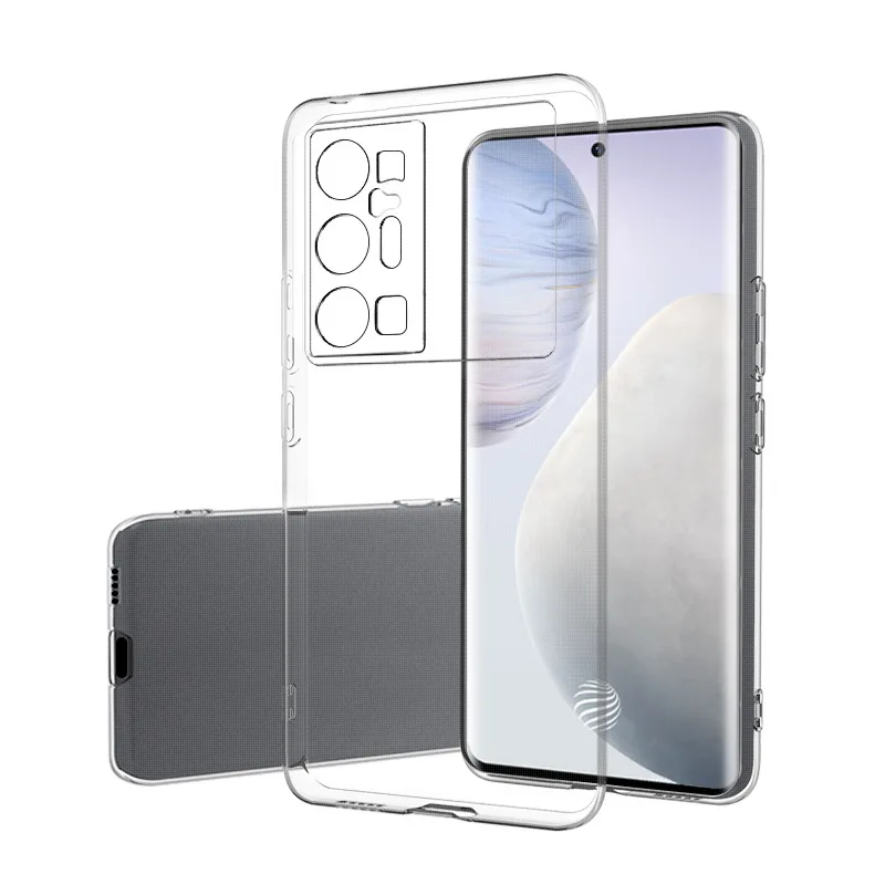 Чехол для VIVO X70 ультратонкий мягкий ТПУ защита объектива камеры Pro Plus - купить по