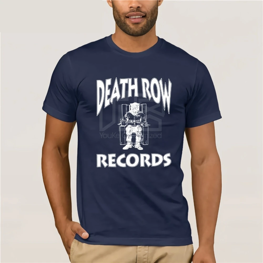 Cool Tee Shirt 2019 DEATH ROW RECORDS SNOOP DRE GANGSTER RAP CLASSIC SUGE KNIGHT 90S COMPTON Graphic T For T-Shirt Fors | Мужская одежда